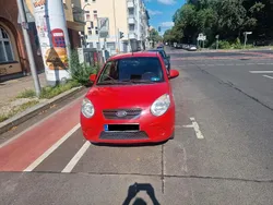 Rot Gebraucht 2009 Kia Picanto Kleinwagen | 1.100 € (Guter Preis)