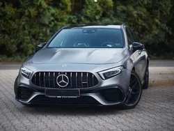 Mountaingrau magno Gebraucht 2020 Mercedes A45 AMG AMG Limousine | 56.950 €