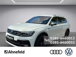Pure white Gebraucht 2020 VW Tiguan Allspace Highline SUV | 35.999 € (Etwas zu teuer)