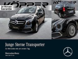 Obsidianschwarz Gebraucht 2023 Mercedes V300 Avantgarde Van / Kleinbus | 65.999 € (Teuer)
