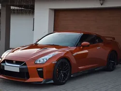 Orange Gebraucht 2017 Nissan GT-R Black Edition Coupé | 109.900 €