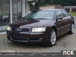 Burgundrot Gebraucht 2003 Audi A8 Limousine | 9.500 € (Teuer)