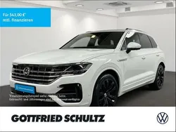 Weiß Gebraucht 2020 VW Touareg R-line SUV | 48.450 € (Fairer Preis)