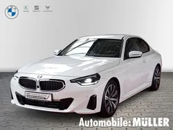 Weiss Gebraucht 2024 BMW 218 Advantage Coupé | 31.950 € (Guter Preis)