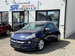 Ocean blue (perl) Gebraucht 2017 Opel Adam Unlimited Kleinwagen | 10.980 € (Fairer Preis)