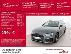 Daytonagrau perleffekt Gebraucht 2023 Audi A4 S-Line Kombi | 29.900 € (Guter Preis)