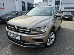 Beige Gebraucht 2018 VW Tiguan Highline SUV | 22.900 € (Superpreis)