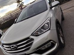 Silber Gebraucht 2016 Hyundai Santa Fe SUV | 16.500 € (Fairer Preis)
