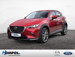 Rot / soul red crystal (metallic) Gebraucht 2020 Mazda CX-3 Edition SUV | 18.590 € (Etwas zu teuer)