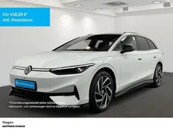 Weiß Gebraucht 2024 VW ID.7 Pro Limousine | 48.650 € (Fairer Preis)