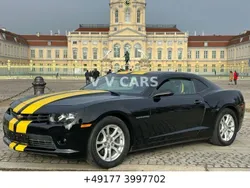Schwarz Gebraucht 2015 Chevrolet Camaro Cabrio | 17.968 € (Fairer Preis)