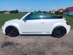 Weiß Gebraucht 2014 VW Beetle Design Cabrio | 13.990 € (Guter Preis)