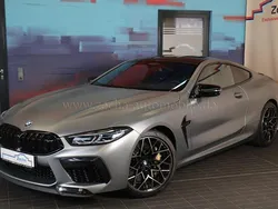 Frozen pure grey metallic (c5a Gebraucht 2025 BMW M8 Performance Coupé | 134.900 €