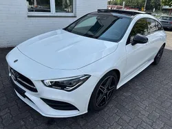 Polarweiß Gebraucht 2021 Mercedes CLA200 AMG line Kombi | 25.950 € (Fairer Preis)