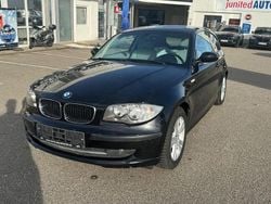 Schwarz Gebraucht 2008 BMW 118 Advantage Kleinwagen | 3.490 € (Guter Preis)