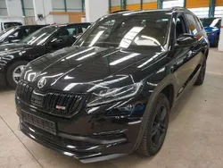 Schwarz metallic Gebraucht 2019 Skoda Kodiaq RS SUV | 36.660 € (Teuer)