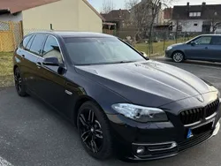 Schwarz Gebraucht 2014 BMW 530 Luxury Line Kombi | 20.000 € (Etwas zu teuer)