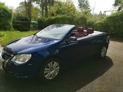 Blau Gebraucht 2006 VW Eos Cabrio | 11.200 €