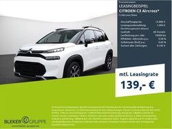 Weiß Gebraucht 2023 Citroën C3 Aircross Shine SUV | 14.380 € (Guter Preis)