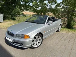 Silber Gebraucht 2001 BMW 320 Cabriolet Sport Line Cabrio | 8.900 € (Guter Preis)