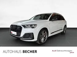 Gletscherweiß metallic Gebraucht 2022 Audi Q7 Ambiente SUV | 58.430 € (Fairer Preis)