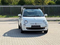 Weiß Gebraucht 2013 Fiat 500 Lounge Cabrio | 3.999 € (Superpreis)