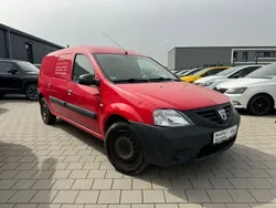 Rot Gebraucht 2010 Dacia Logan Ambiance Limousine | 2.250 € (Fairer Preis)
