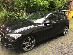 Schwarz Gebraucht 2016 BMW 116 M Performance Kleinwagen | 9.900 € (Fairer Preis)
