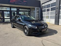 Schwarz Gebraucht 2014 Mercedes C180 Avantgarde Limousine | 15.800 € (Fairer Preis)