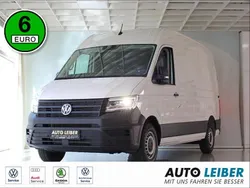 Candyweiß Gebraucht 2024 VW Crafter Van | 46.990 € (Fairer Preis)