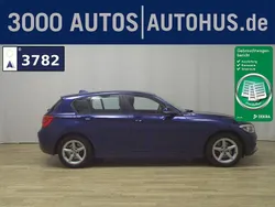 Blau Gebraucht 2018 BMW 120 Sport Line Kleinwagen | 13.480 € (Superpreis)