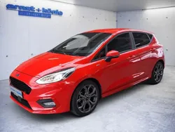 Rot Gebraucht 2018 Ford Fiesta ST-Line Kleinwagen | 12.980 € (Fairer Preis)