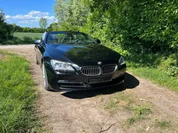 Schwarz Gebraucht 2011 BMW 650 Cabriolet Sport Line Cabrio | 21.900 € (Superpreis)