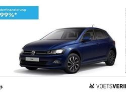 Blau Gebraucht 2021 VW Polo Active Limousine | 17.680 € (Guter Preis)