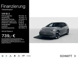 Mondsteingrau / schwarz Neu 2025 VW ID.3 Pro Kleinwagen | 56.120 €