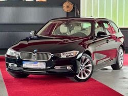 Schwarz Gebraucht 2014 BMW 316 Kombi | 8.700 € (Fairer Preis)