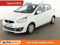 Weiß Gebraucht 2021 Mitsubishi Space Star Diamant Edition Kleinwagen | 8.780 € (Fairer Preis)