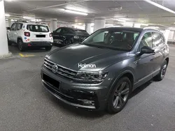 Grau Gebraucht 2018 VW Tiguan R-line SUV | 18.682 € (Guter Preis)