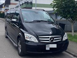 Schwarz Gebraucht 2012 Mercedes Viano Edition Van / Kleinbus | 17.900 € (Teuer)