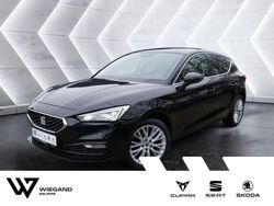 Midnightblack Gebraucht 2021 Seat Leon XCELLENCE Limousine | 21.948 € (Fairer Preis)