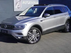 Pyrit silber metallic Gebraucht 2019 VW Tiguan Allspace Highline SUV | 31.990 € (Fairer Preis)