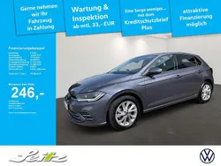 Grau Gebraucht 2024 VW Polo Style Kleinwagen | 24.298 € (Fairer Preis)