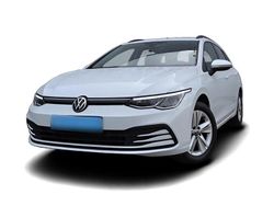 Weiss Gebraucht 2021 VW Golf VIII Life Kombi | 19.349 € (Teuer)