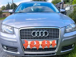 Silber Gebraucht 2008 Audi A3 Limousine | 3.100 € (Superpreis)