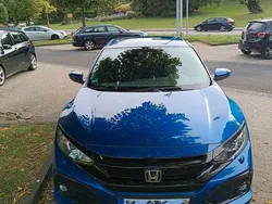 Blau Gebraucht 2020 Honda Civic Elegance Limousine | 15.600 € (Superpreis)
