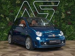 Blau Gebraucht 2011 Abarth Cabrio Italia Cabrio | 21.600 €