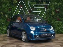 Blau Gebraucht 2011 Abarth Cabrio Italia Cabrio | 21.600 €