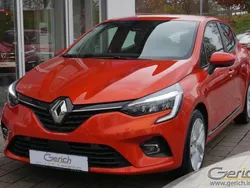 Valenciaorange metallic Gebraucht 2021 Renault Clio V Zen Kleinwagen | 13.900 € (Superpreis)