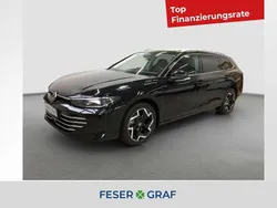 Grenadillschwarz metallic Gebraucht 2025 VW Passat Elegance Kombi | 49.480 € (Superpreis)