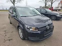 Schwarz Gebraucht 2014 VW Touran Van / Kleinbus | 6.500 € (Guter Preis)